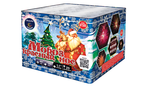  Батарея салютов Мороз Красный Нос  в Орске