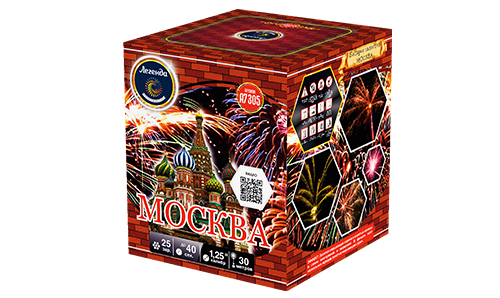  Батарея салютов Москва  в Орске