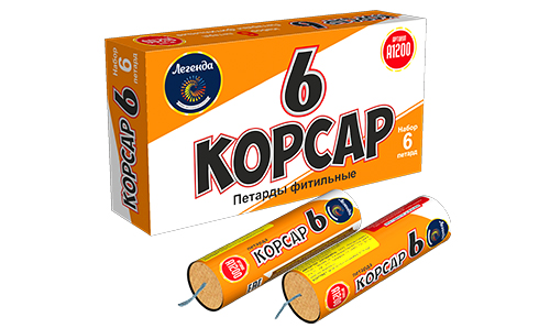  Петарды Корсар 6  в Орске